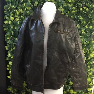 Guess Leather Jacket